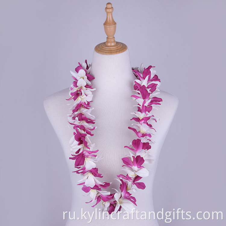 Kn Hl002 Orchid Lei